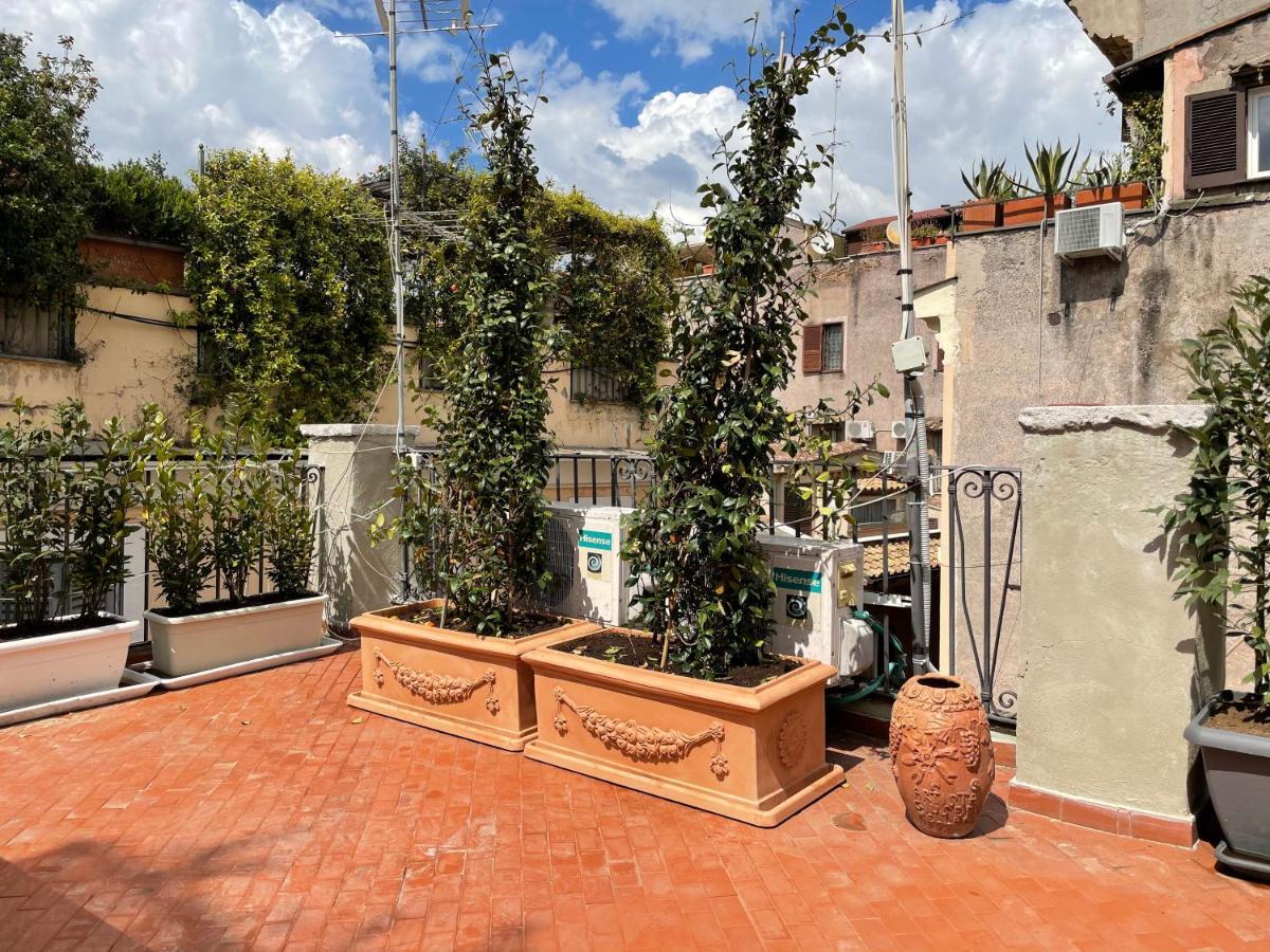 Willa Campo De Fiori Palace Rzym Zewnętrze zdjęcie