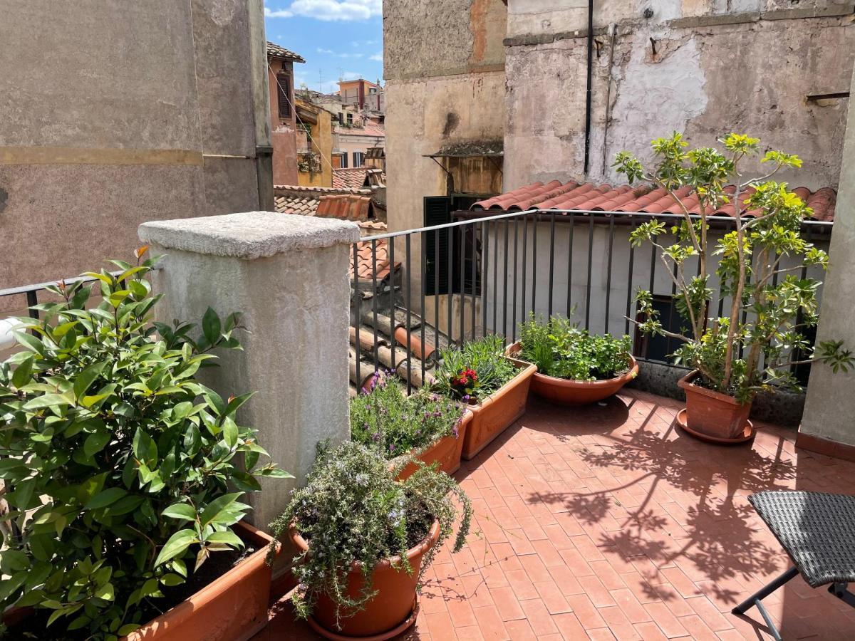 Willa Campo De Fiori Palace Rzym Zewnętrze zdjęcie