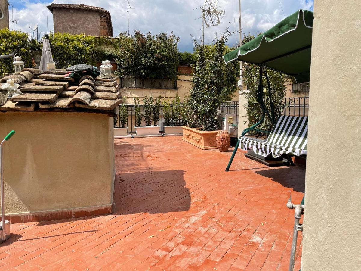 Willa Campo De Fiori Palace Rzym Zewnętrze zdjęcie