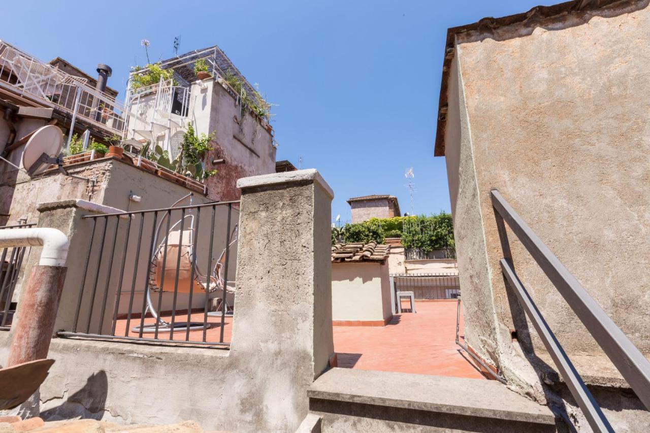 Willa Campo De Fiori Palace Rzym Zewnętrze zdjęcie