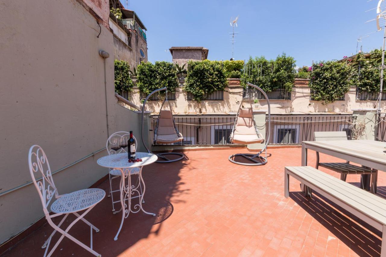 Willa Campo De Fiori Palace Rzym Zewnętrze zdjęcie