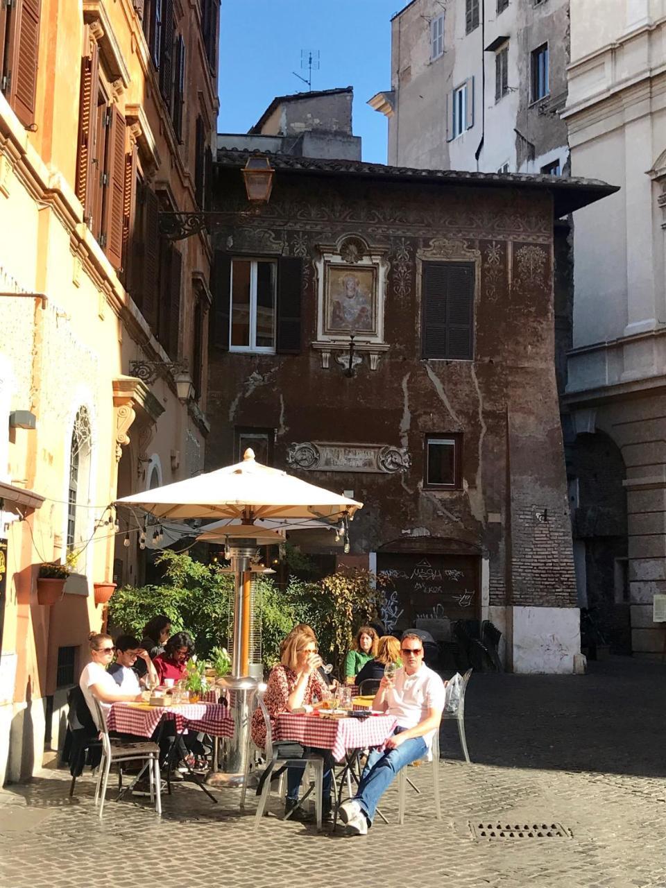 Willa Campo De Fiori Palace Rzym Zewnętrze zdjęcie