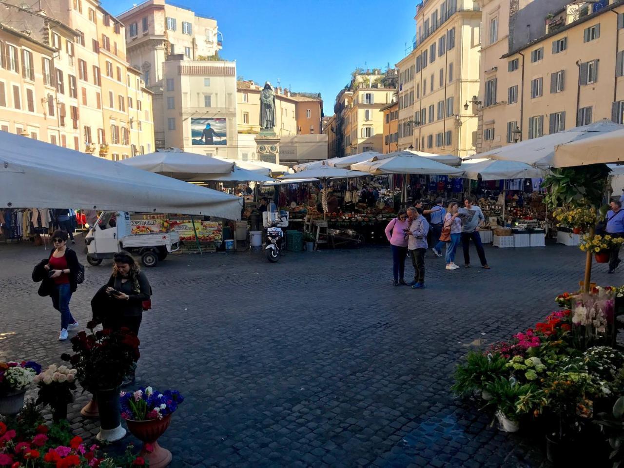 Willa Campo De Fiori Palace Rzym Zewnętrze zdjęcie