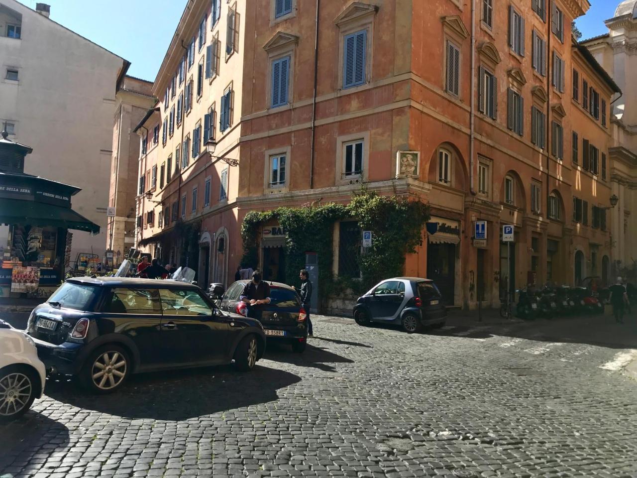 Willa Campo De Fiori Palace Rzym Zewnętrze zdjęcie
