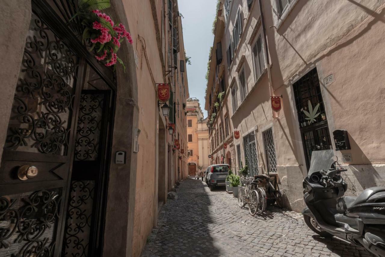 Willa Campo De Fiori Palace Rzym Zewnętrze zdjęcie
